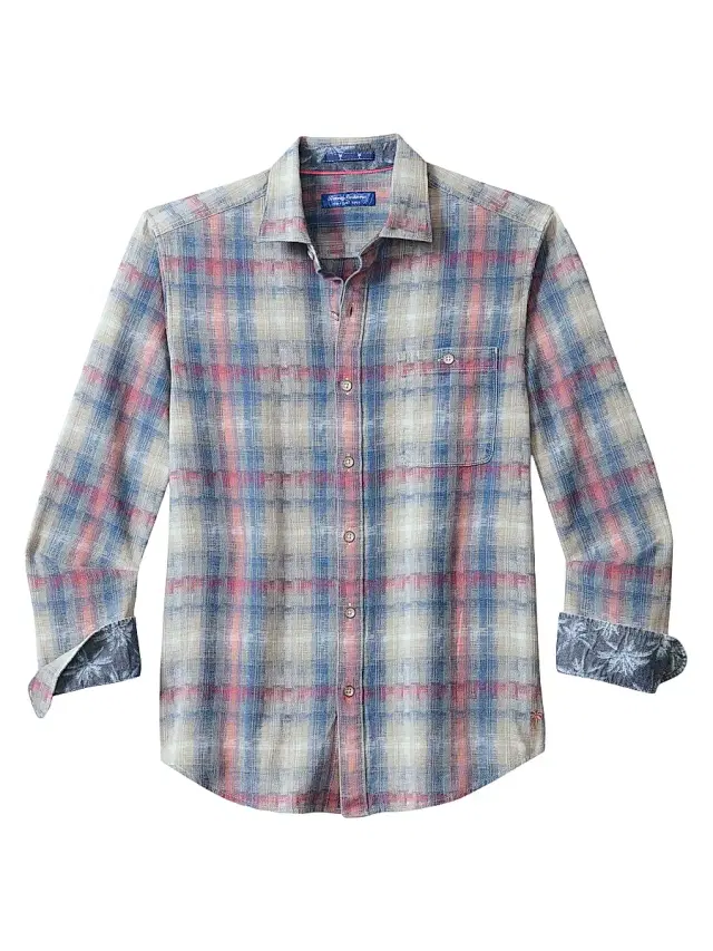 Men's Palo Alto Plaid Classic-Fit Shirt - Shellrossa