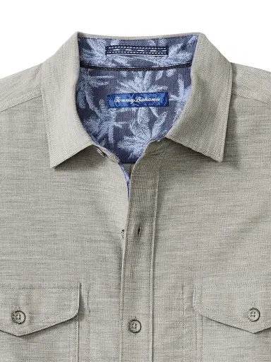 Tommy Bahama Men's Coastline Corduroy Shirt | Thumbnail 2 Tommy Bahama Men's Coastline Corduroy Shirt | Thumbnail 2