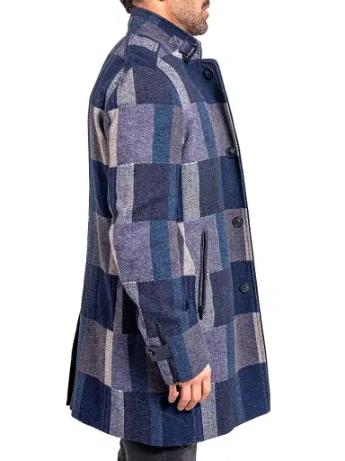 Maceoo Men's Ascension Peacoat - Blue Purple - Size XXXL | Thumbnail 5