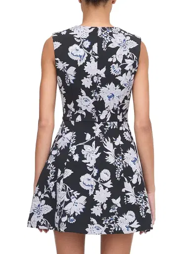 Hill House Home Women's The Joelle Dress - Winter Jasmine Brocade | Thumbnail 3 Hill House Home Women's The Joelle Dress - Winter Jasmine Brocade | Thumbnail 3
