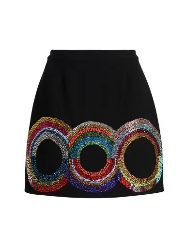 Libertine Women's Sonia Embellished A-Line Miniskirt | Thumbnail 1 Libertine Women's Sonia Embellished A-Line Miniskirt | Thumbnail 1