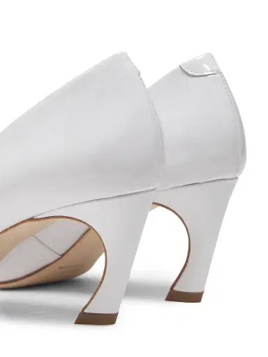 22élevé Women's 65MM Contrast Bow-Detail Patent Leather Pumps | Thumbnail 3 22élevé Women's 65MM Contrast Bow-Detail Patent Leather Pumps | Thumbnail 3