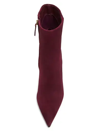 22élevé Women's 85MM Suede Stiletto Booties | Thumbnail 4 22élevé Women's 85MM Suede Stiletto Booties | Thumbnail 4