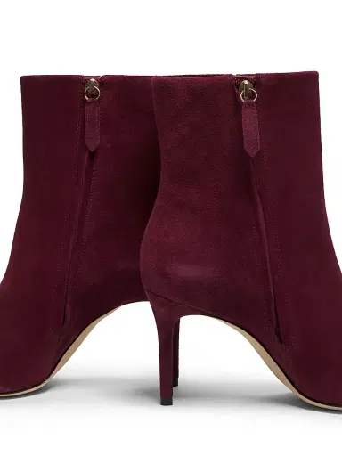 22élevé Women's 85MM Suede Stiletto Booties | Thumbnail 5 22élevé Women's 85MM Suede Stiletto Booties | Thumbnail 5