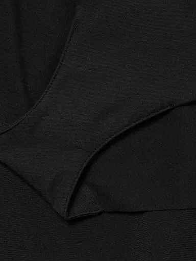 Commando Women's Stretch Cotton Bikini Briefs - Black | Thumbnail 5 Commando Women's Stretch Cotton Bikini Briefs - Black | Thumbnail 5