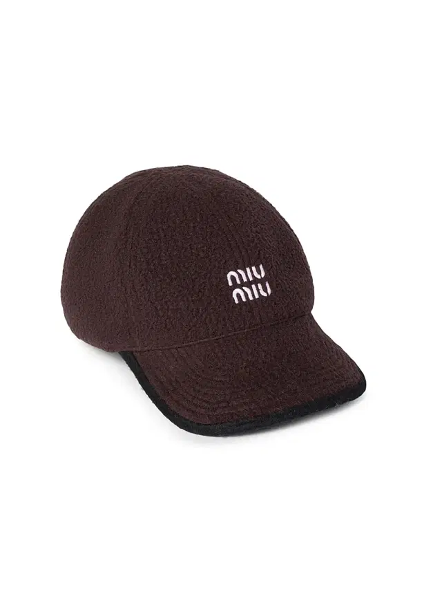 Women's Fleece Baseball Cap - Brown