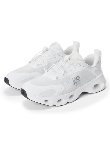 Loewe x On Men's Cloudsolo Sneakers - White Light Grey - Size 9 | Thumbnail 2