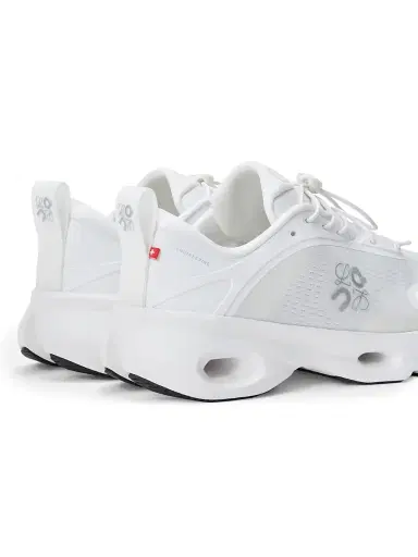 Loewe x On Men's Cloudsolo Sneakers - White Light Grey - Size 9 | Thumbnail 4