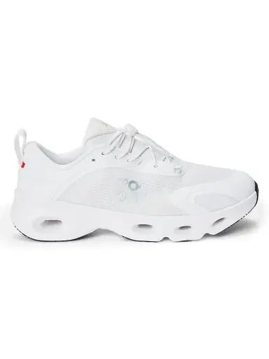 Loewe x On Men's Cloudsolo Sneakers - White Light Grey - Size 9 | Thumbnail 1