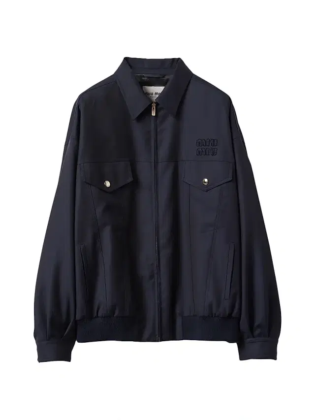 Women's Batavia Blouson Jacket - Blue