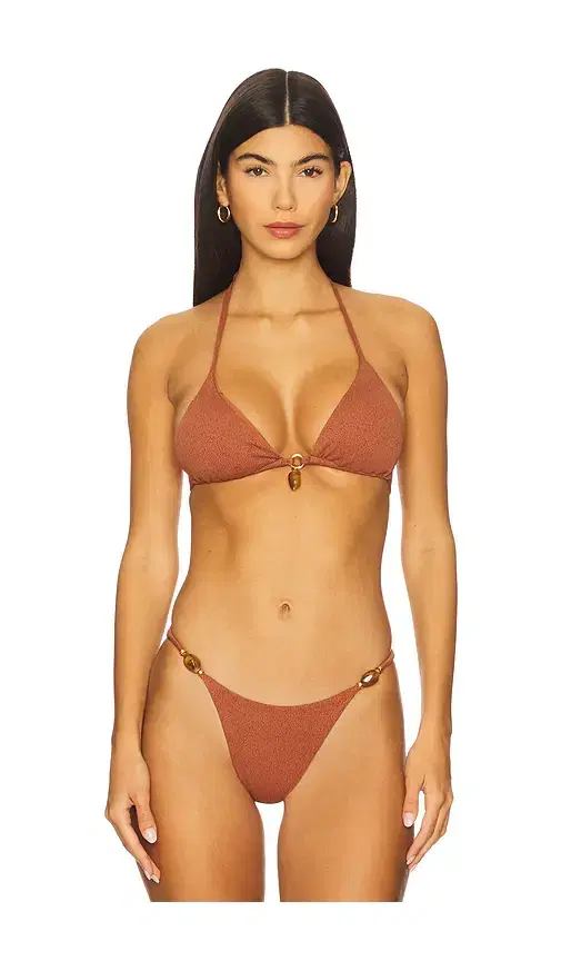 Vix Swimwear Olivia Triangle Bikini Top