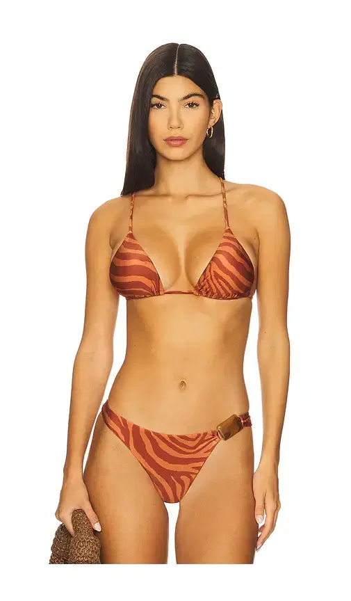 Vix Swimwear Misty T Back Triangle Bikini Top