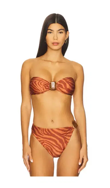 Vix Swimwear Misty Bandeau Bikini Top | Thumbnail 2