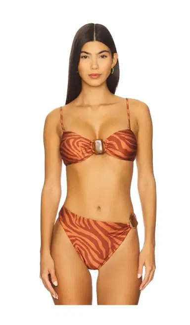 Vix Swimwear Misty Bandeau Bikini Top | Thumbnail 1