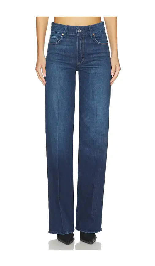 PAIGE Sasha Wide Leg Jeans