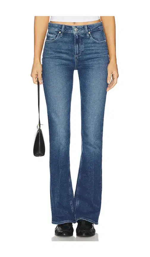 PAIGE High Rise Laurel Canyon Bootcut Jeans
