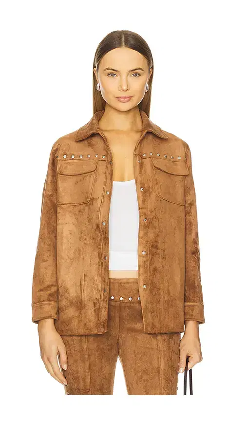 Amanda Uprichard x REVOLVE Nirvana Suede Jacket