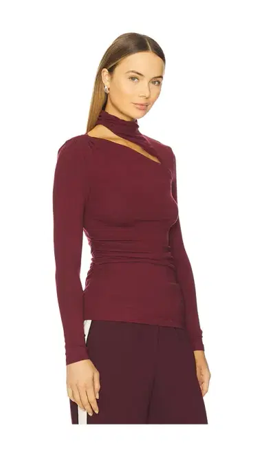 MADISON THE LABEL Franklin L/S Top | Thumbnail 2