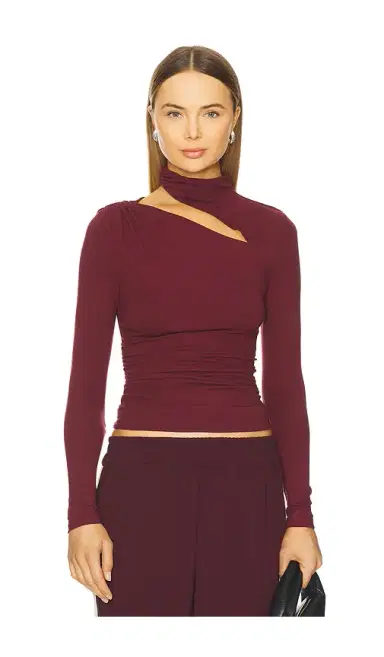 MADISON THE LABEL Franklin L/S Top | Thumbnail 1