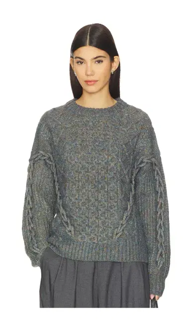 HEARTLOOM Raven Sweater | Thumbnail 1 HEARTLOOM Raven Sweater | Thumbnail 1