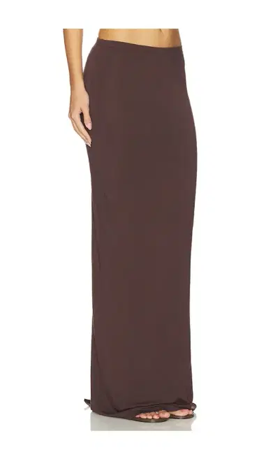 Eterne Maxi Soft Jersey Skirt | Thumbnail 2