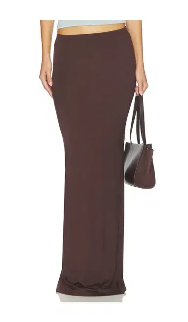 Eterne Maxi Soft Jersey Skirt | Thumbnail 1