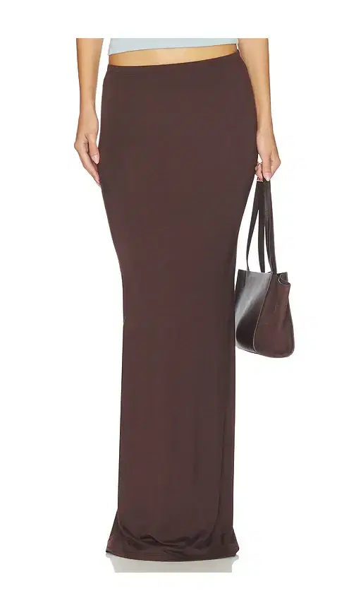 Eterne Maxi Soft Jersey Skirt