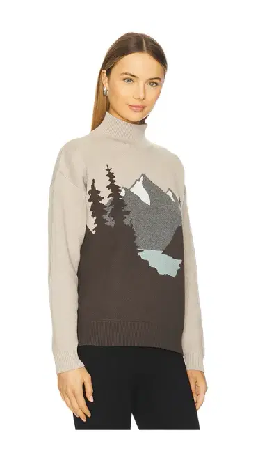 Alp N Rock Simran Mock Neck Sweater | Thumbnail 2