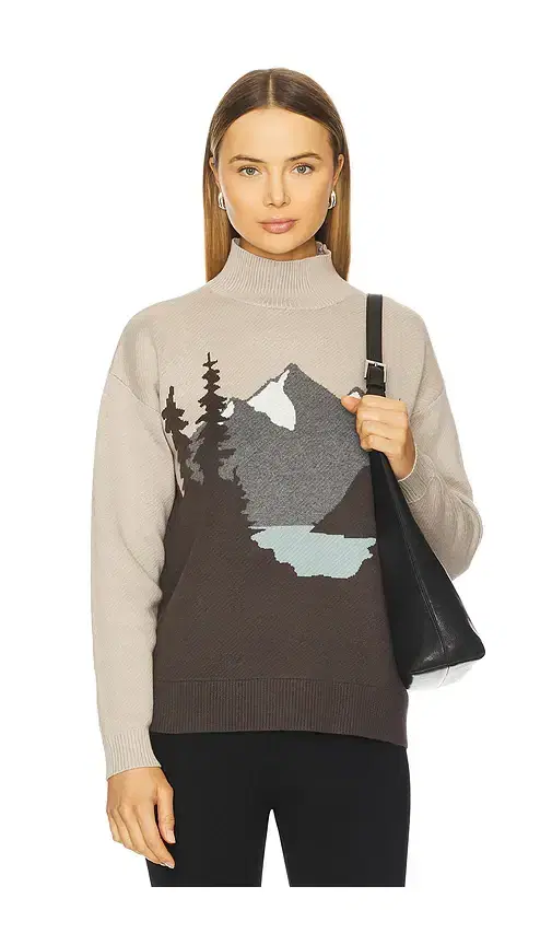 Alp N Rock Simran Mock Neck Sweater
