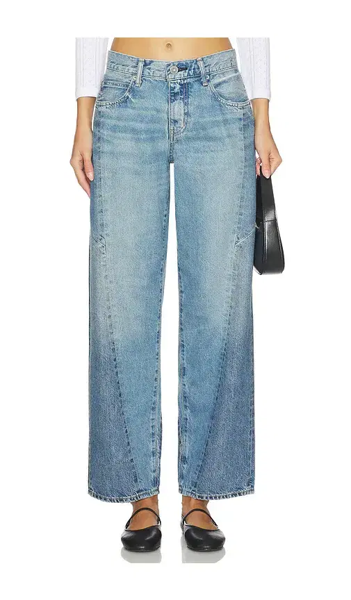 Moussy Vintage Micco Remake Wide Tapered Jeans