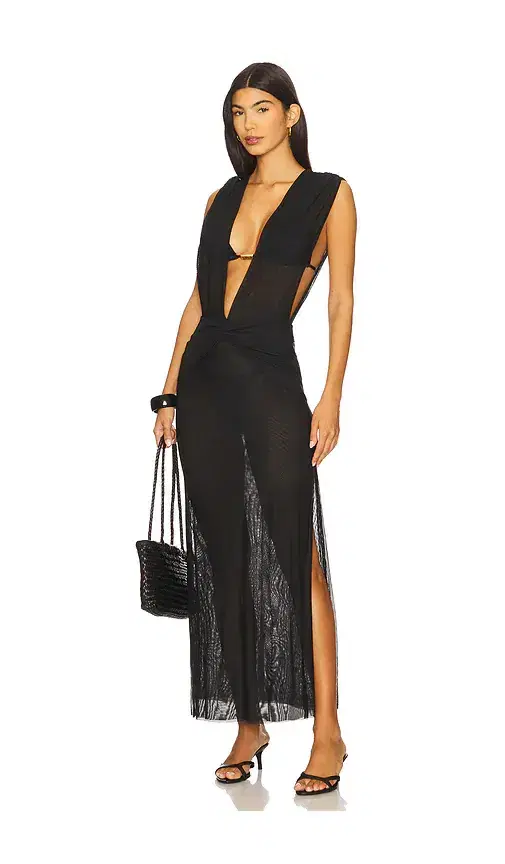 Vix Swimwear Cindy Long Cover Up