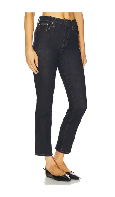 PISTOLA Bri High Rise Slim Straight Ankle Jeans | Thumbnail 2 PISTOLA Bri High Rise Slim Straight Ankle Jeans | Thumbnail 2