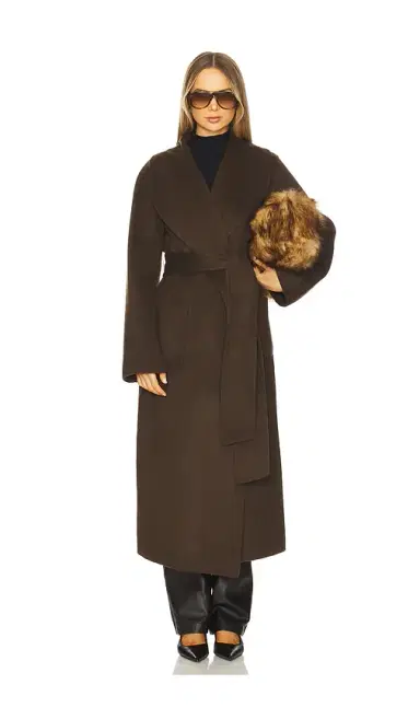 SEROYA Mavis Wool Coat | Thumbnail 2