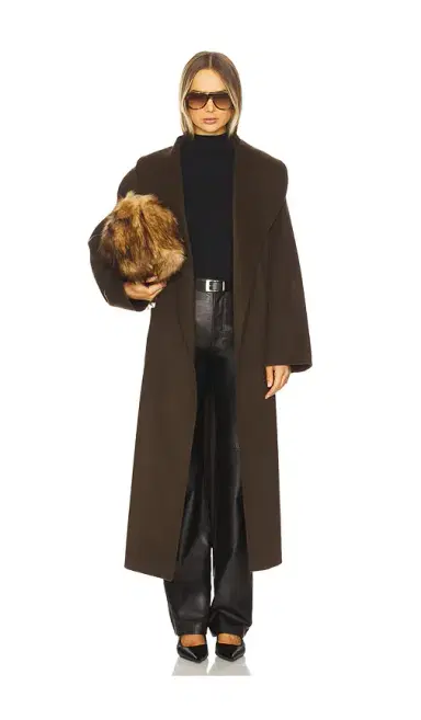 SEROYA Mavis Wool Coat | Thumbnail 1