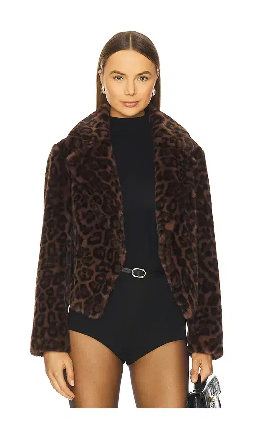 Arya Faux Fur Jacket