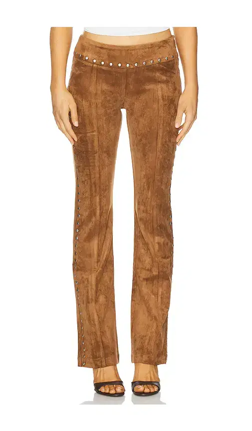 Amanda Uprichard x REVOLVE Regency Suede Pants