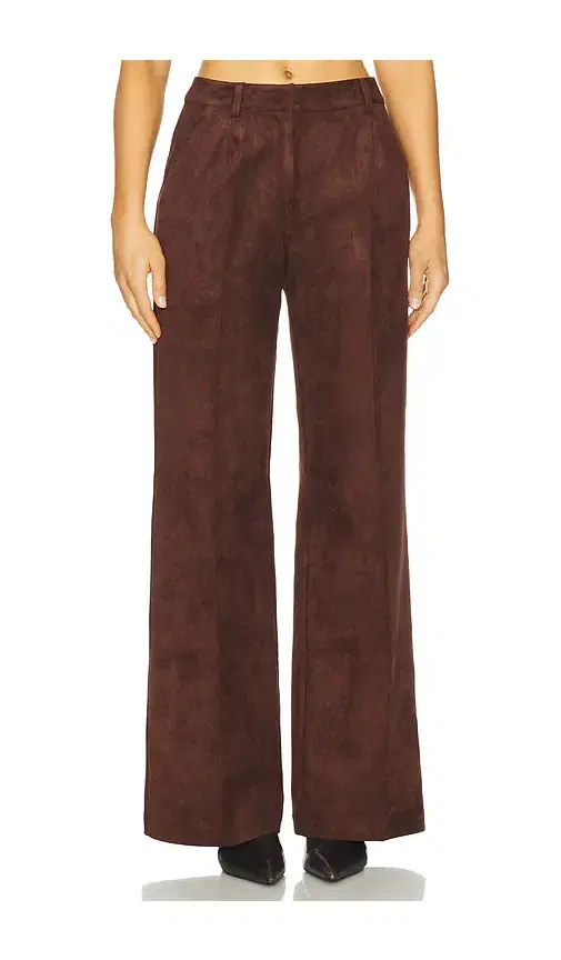 Amanda Uprichard x REVOLVE Slater Suede Pants