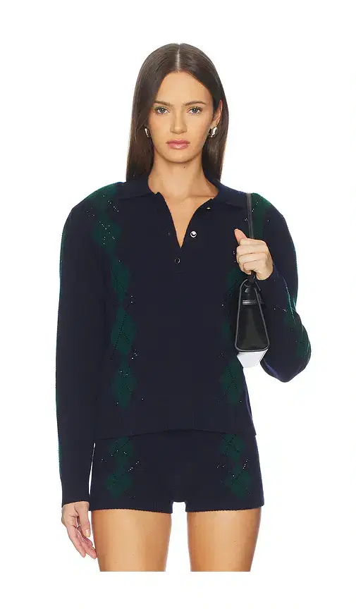 Nicolina Embellished Polo Nicolina Embellished Polo