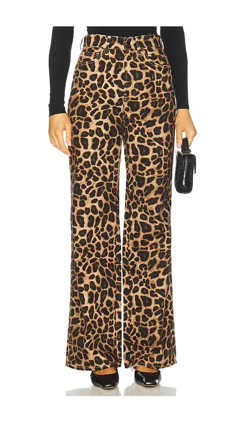Veronica Beard Taylor High Rise Wide Leg