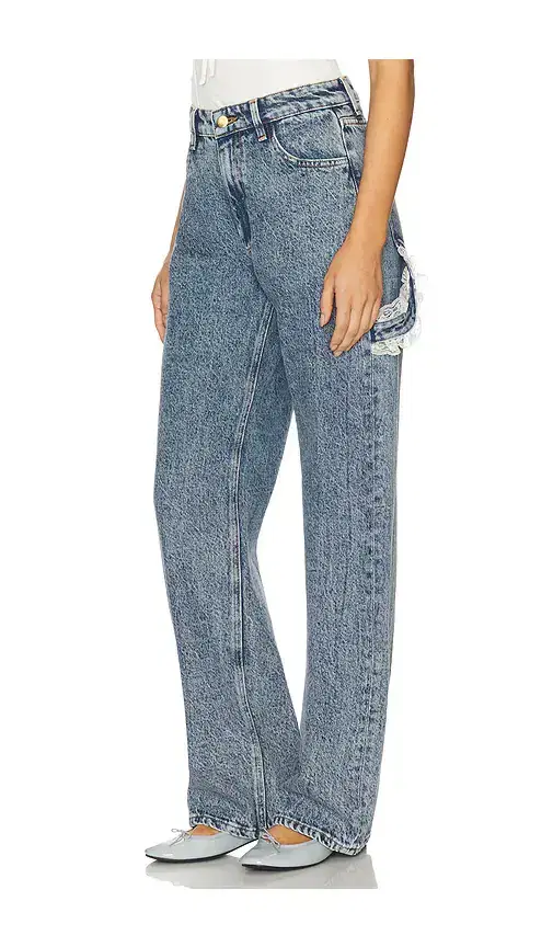 Sid Lace Loop Jean