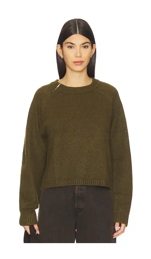 Sanctuary Zip It Sweater