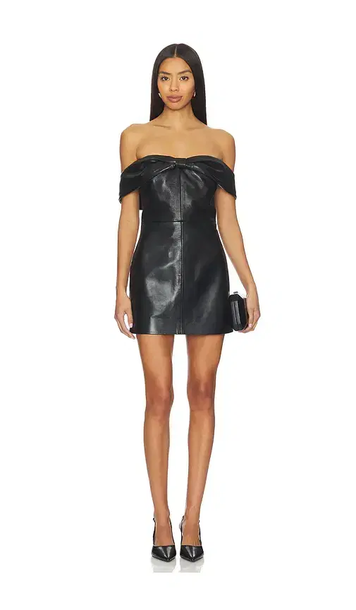 ANINE BING Colleen Mini Dress