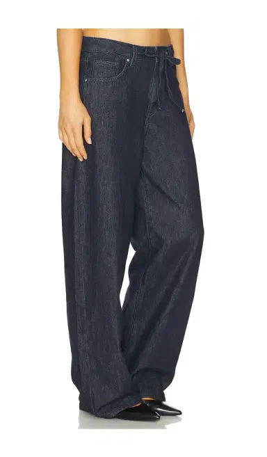 Seventy + Mochi Seventy + Mochi Blake Wide Leg Jeans | Thumbnail 2