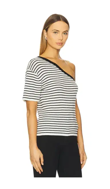 Lisa Yang Mirana Stripes Top | Thumbnail 2