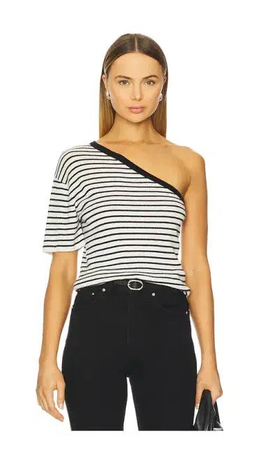 Lisa Yang Mirana Stripes Top | Thumbnail 1