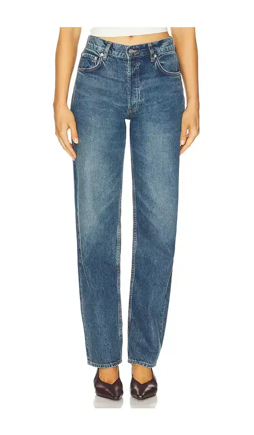 ANINE BING Gavin Long Wide Leg