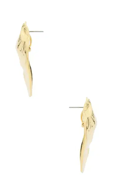 LELET NY Hera Hammered Earrings | Thumbnail 2 LELET NY Hera Hammered Earrings | Thumbnail 2