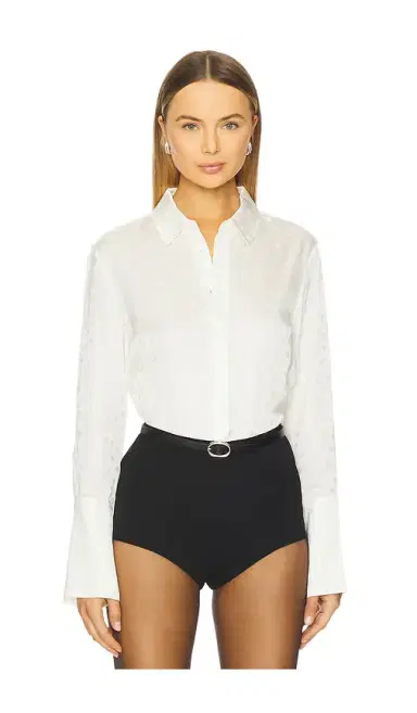 Anine Bing Amanda Shirt | Thumbnail 1 Anine Bing Amanda Shirt | Thumbnail 1