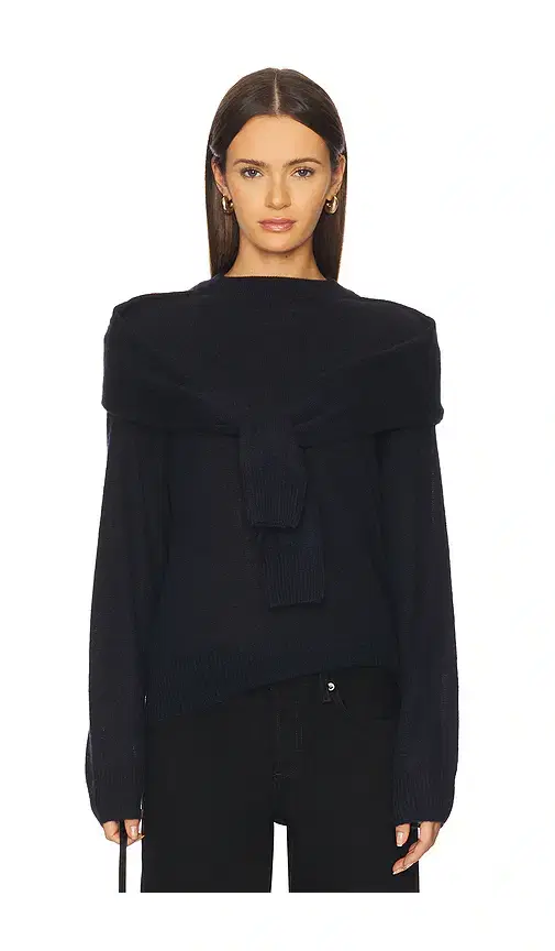 NAADAM Cloud Cashmere Layered Crewneck