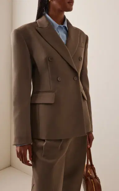 The Frankie Shop Doyer Cinched Blazer | Thumbnail 2 The Frankie Shop Doyer Cinched Blazer | Thumbnail 2